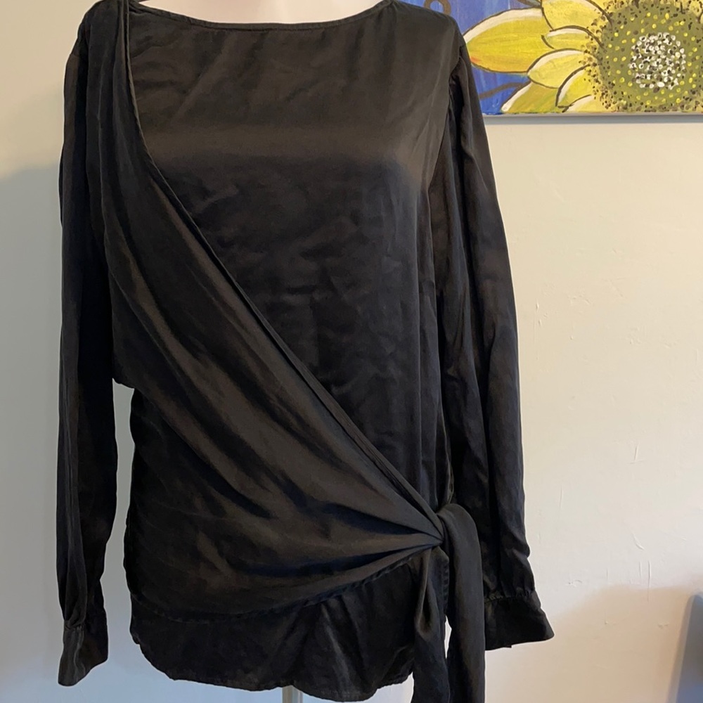 Dennis Goldsmith vintage -attached tie at waist